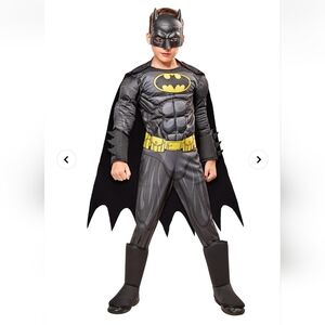 DC Kids Batman Costume - Black and Yellow